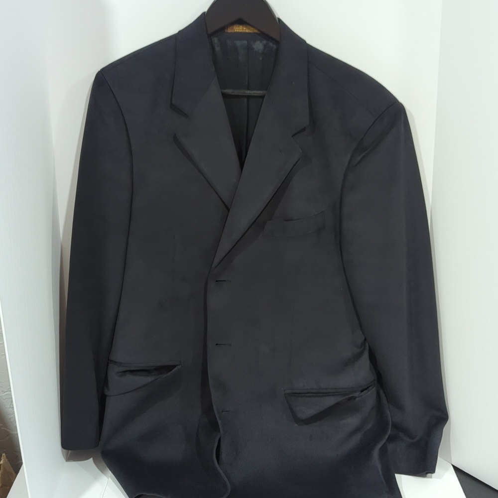Kasper Black Sports Coat 40R